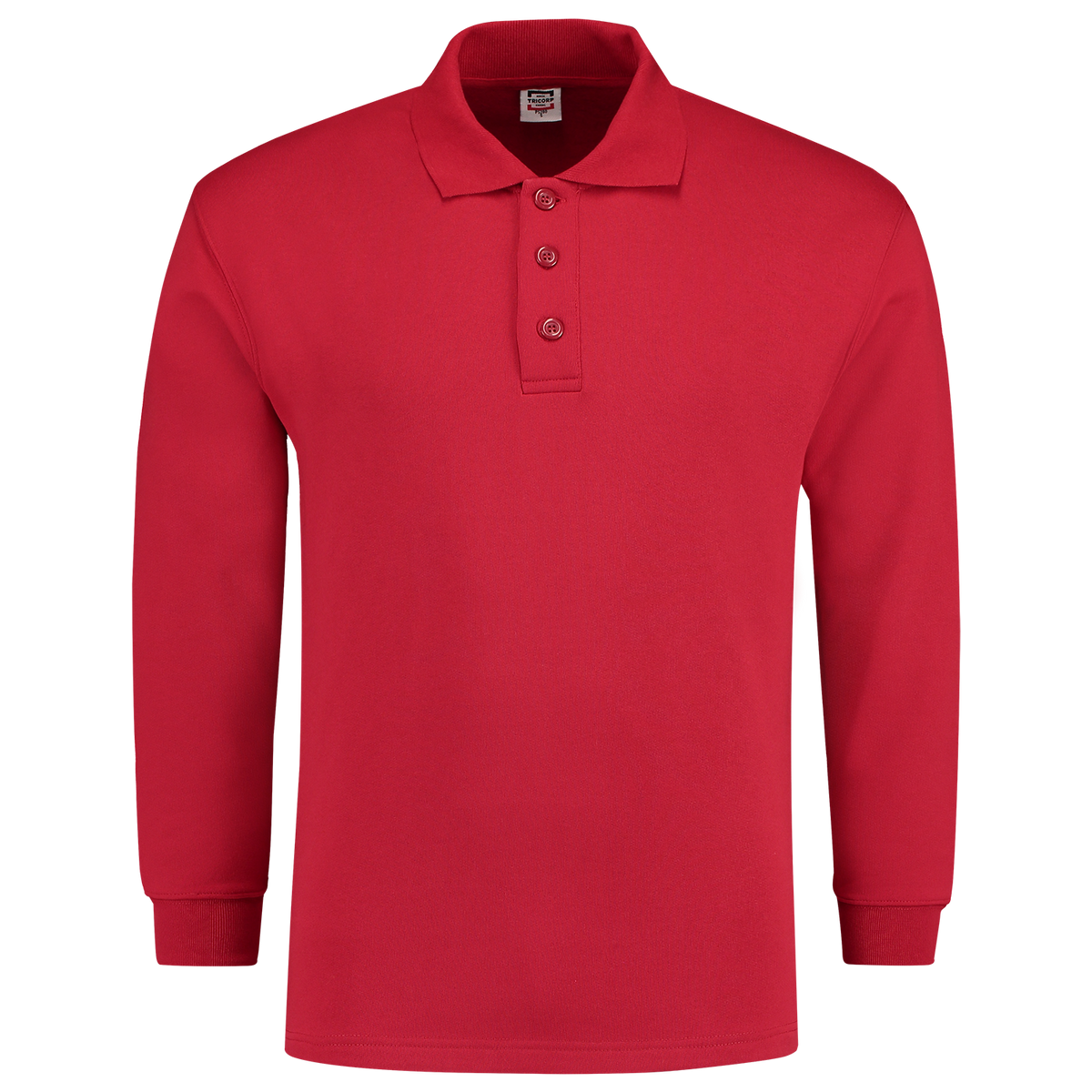 Tricorp Casual Polosweaters 301004-PS280 rood(red)