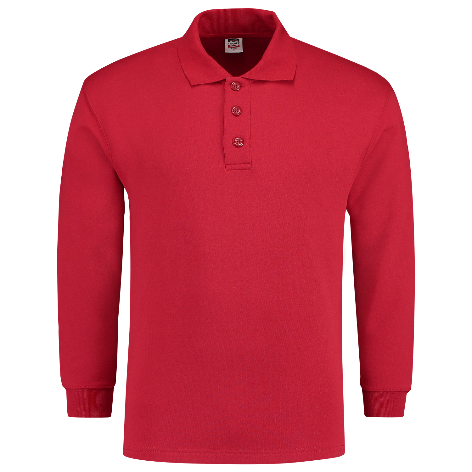 Tricorp Casual Polosweaters 301004-PS280 rood(red)