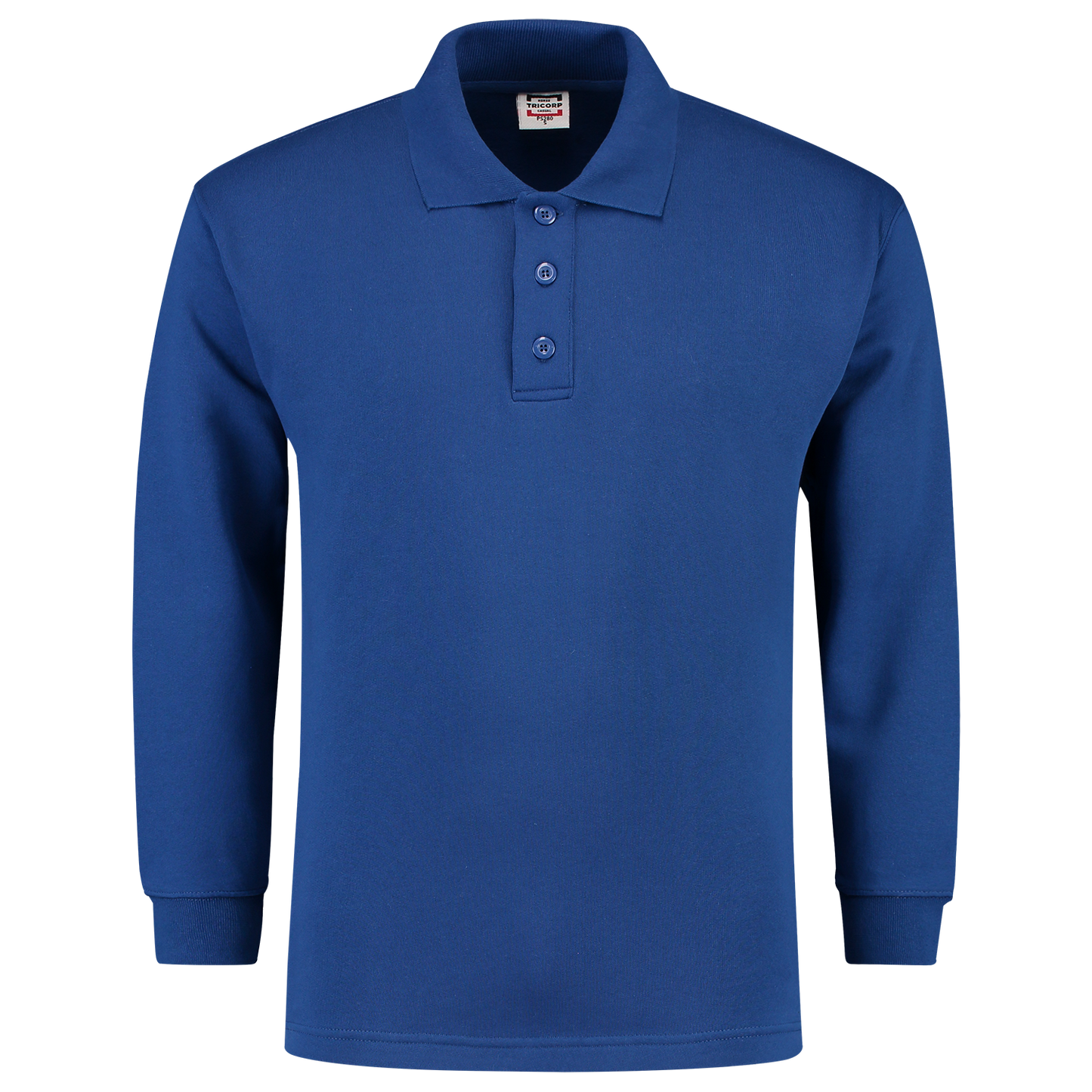 Tricorp Casual Polosweaters 301004-PS280 koningsblauw(royalblue)