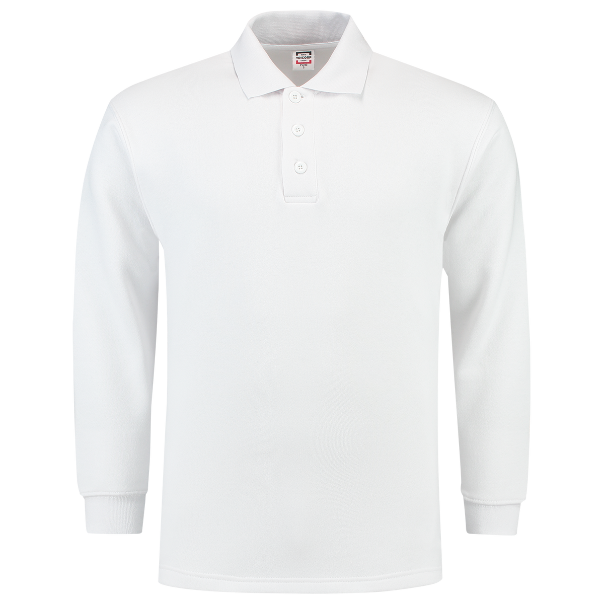 Tricorp Casual Polosweaters 301004-PS280 wit(white)