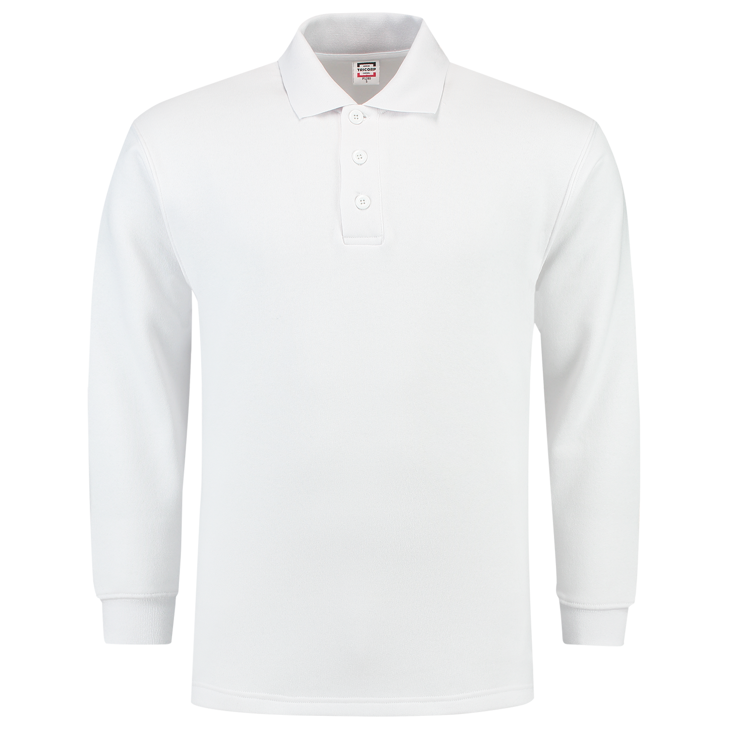 Tricorp Casual Polosweaters 301004-PS280 wit(white)