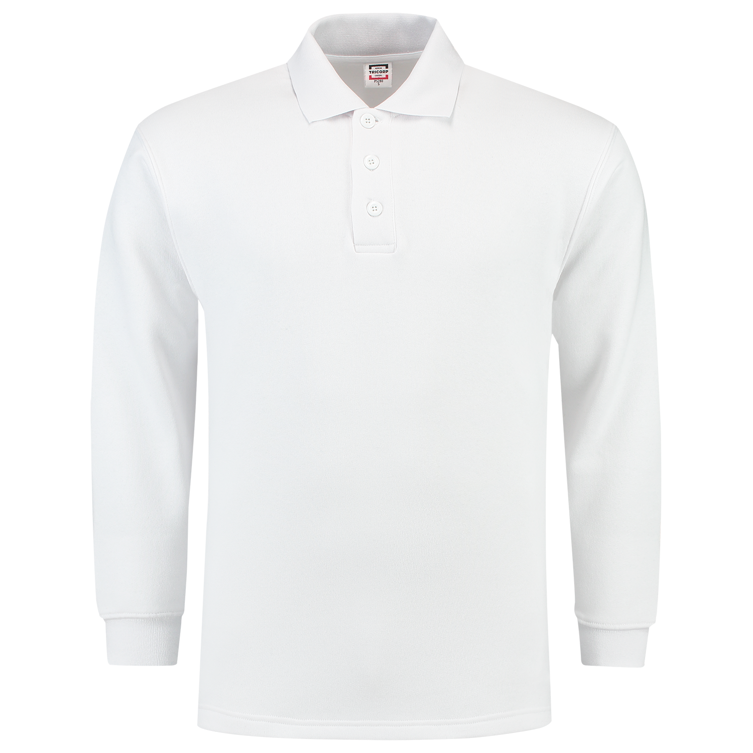 Tricorp Casual Polosweaters 301004-PS280 wit(white)