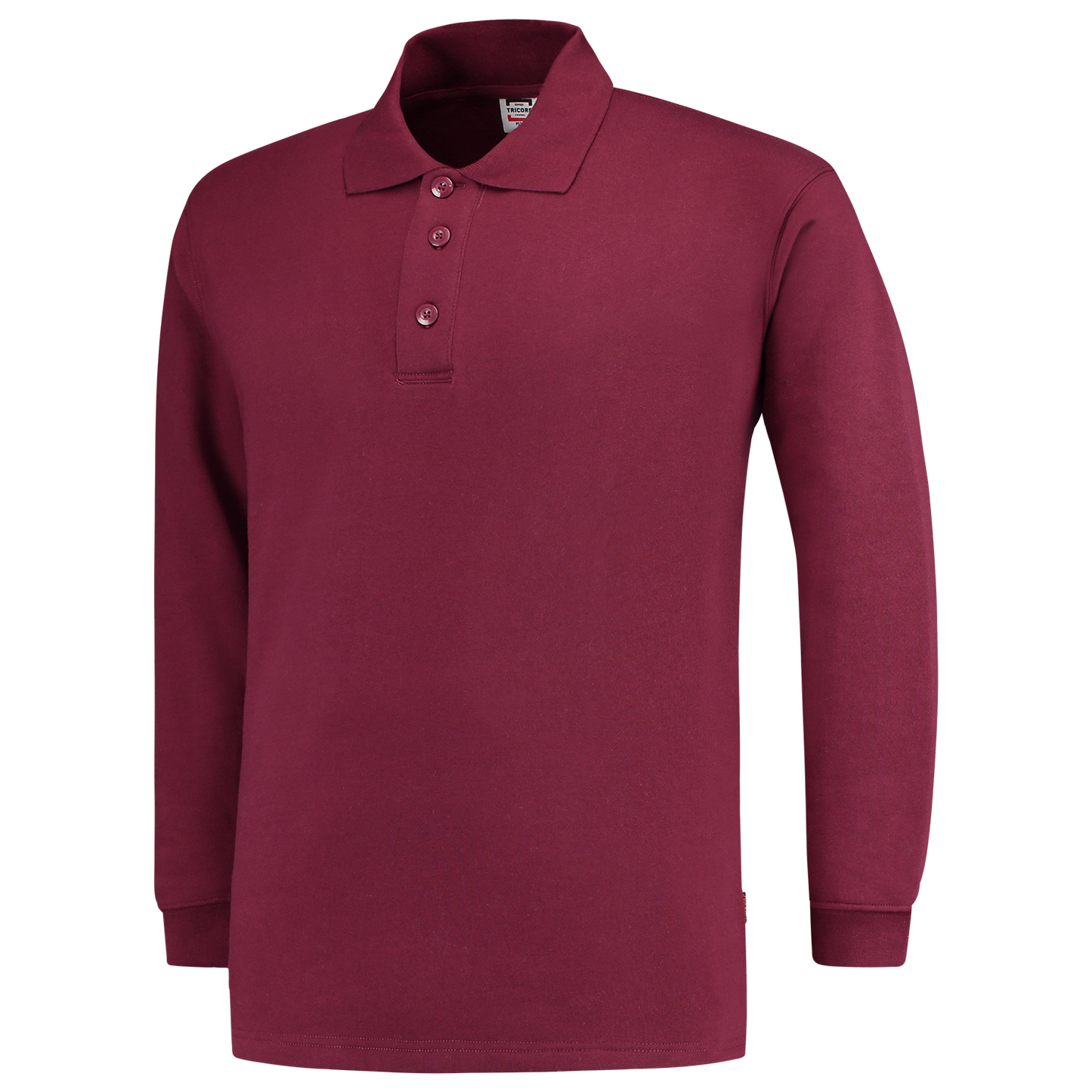 Tricorp Casual Polosweaters 301004-PS280 wijnrood(wine)