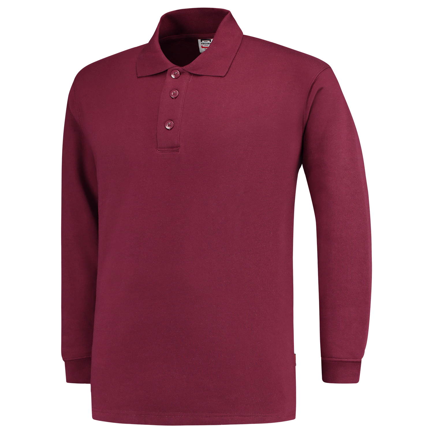 Tricorp Casual Polosweaters 301004-PS280 wijnrood(wine)