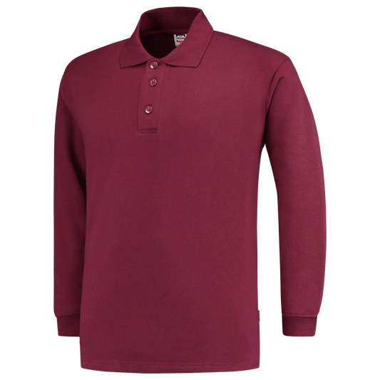 Tricorp Casual Polosweaters 301004-PS280 wijnrood(wine)