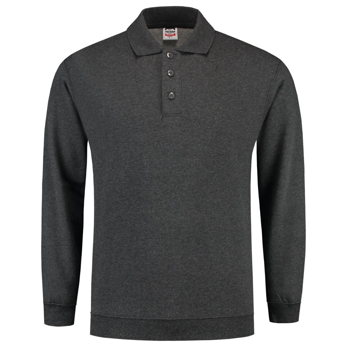 Tricorp Casual Polosweaters 301005-PSB280 antracietgrijs melange(antramel)