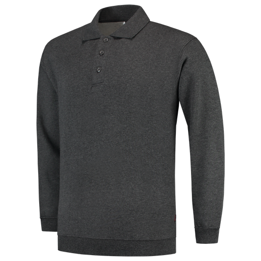 Tricorp Casual Polosweaters 301005-PSB280 antracietgrijs melange(antramel)