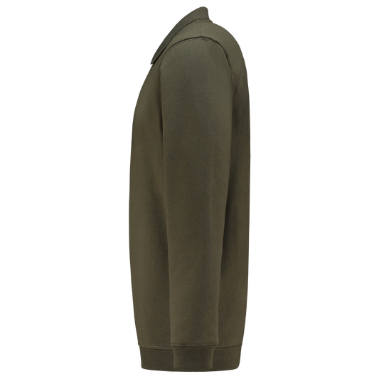 Tricorp Casual Polosweaters 301005-PSB280 legergroen(army)