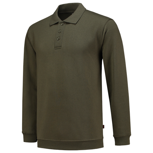 Tricorp Casual Polosweaters 301005-PSB280 legergroen(army)