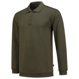 Tricorp Casual Polosweaters 301005-PSB280 legergroen(army)