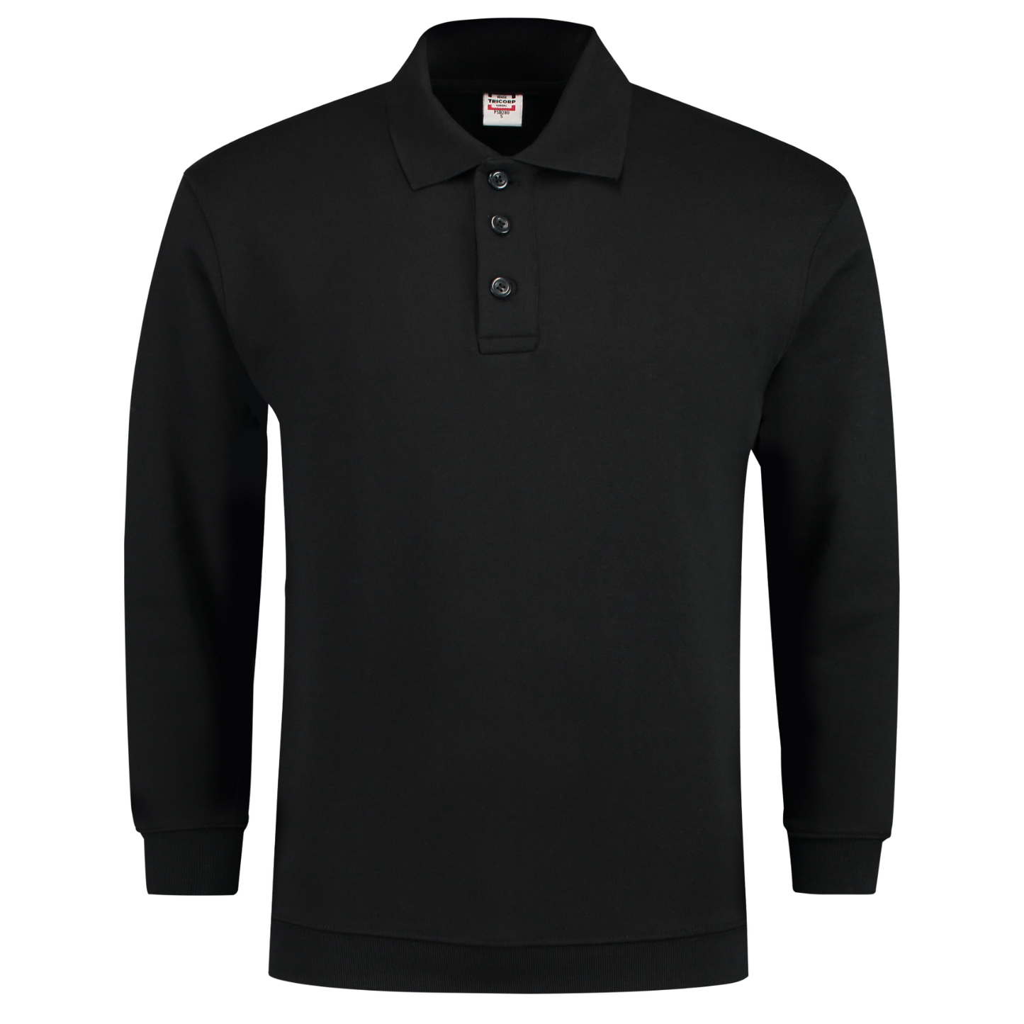 Tricorp Casual Polosweaters 301005-PSB280 zwart(black)