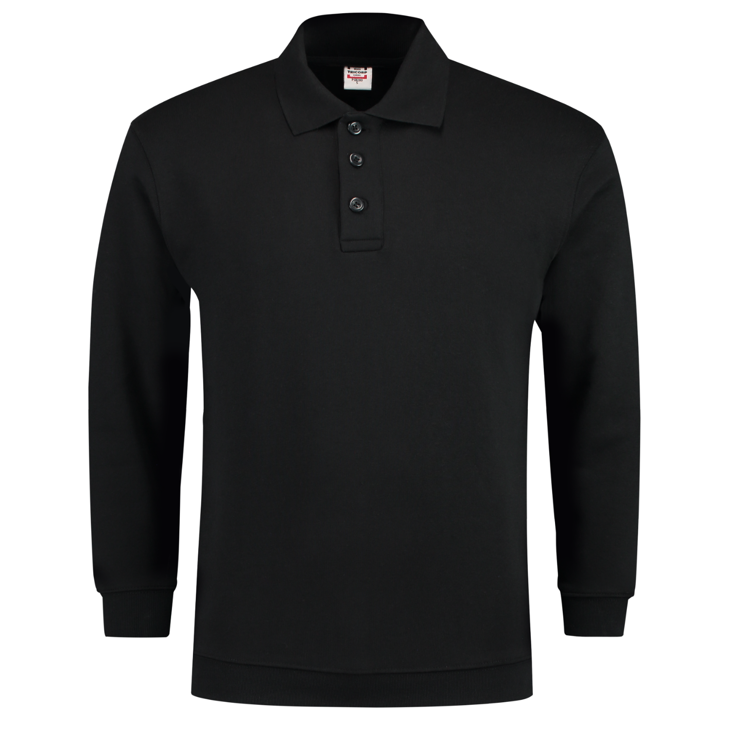 Tricorp Casual Polosweaters 301005-PSB280 zwart(black)