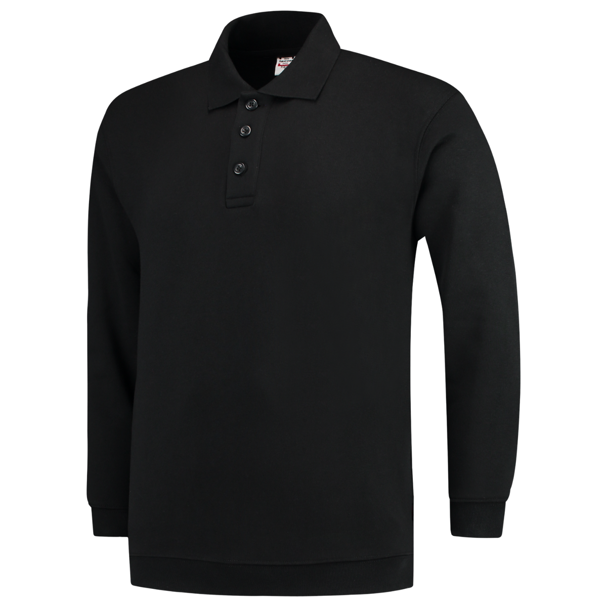 Tricorp Casual Polosweaters 301005-PSB280 zwart(black)
