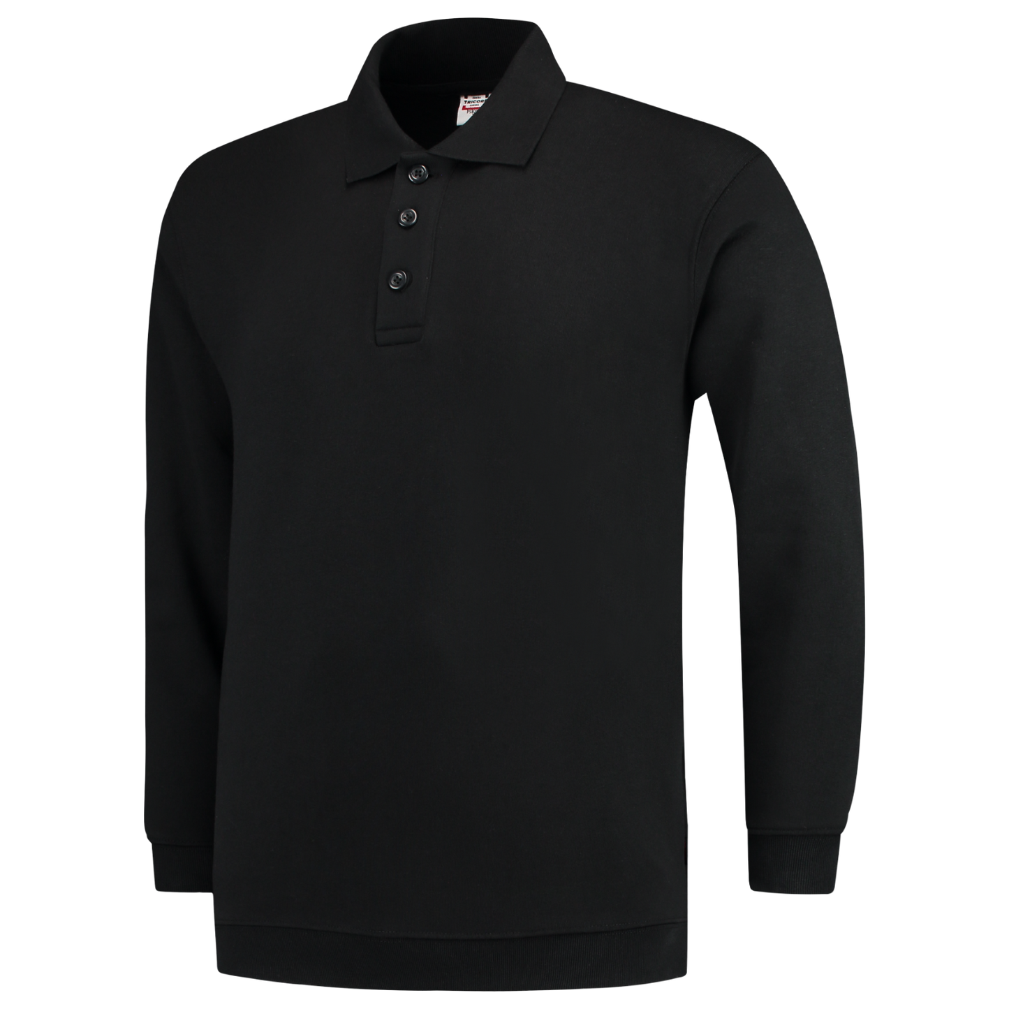 Tricorp Casual Polosweaters 301005-PSB280 zwart(black)