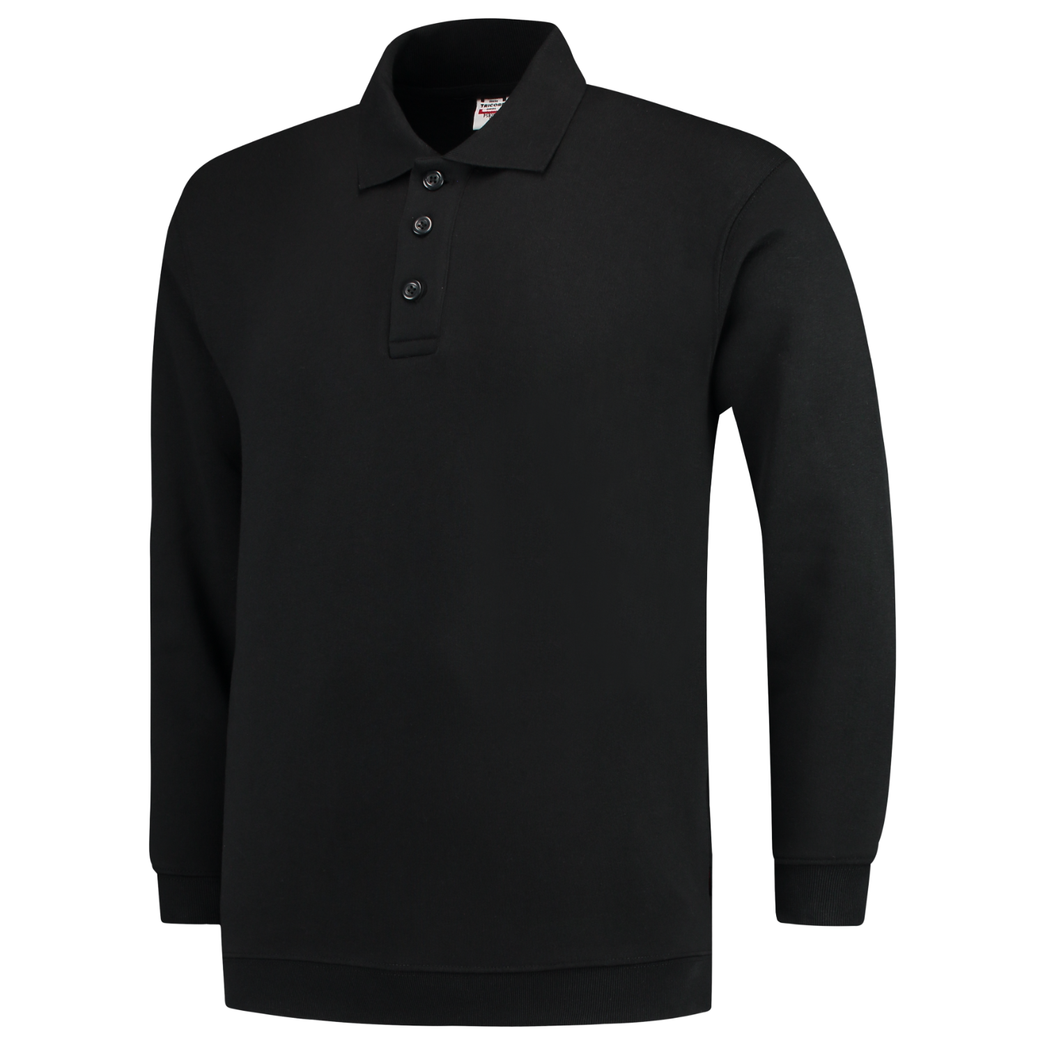 Tricorp Casual Polosweaters 301005-PSB280 zwart(black)