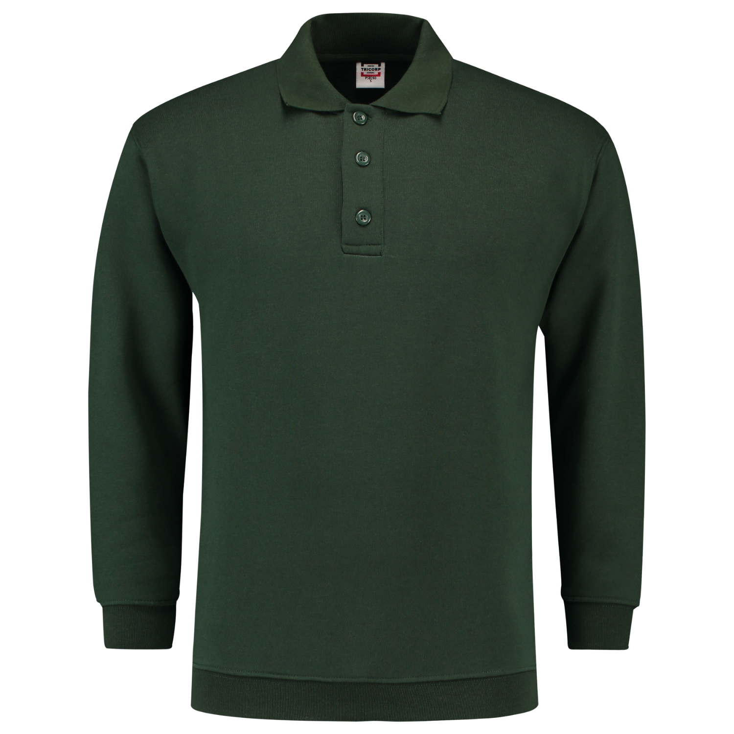 Tricorp Casual Polosweaters 301005-PSB280 flessengroen(bottlegreen)
