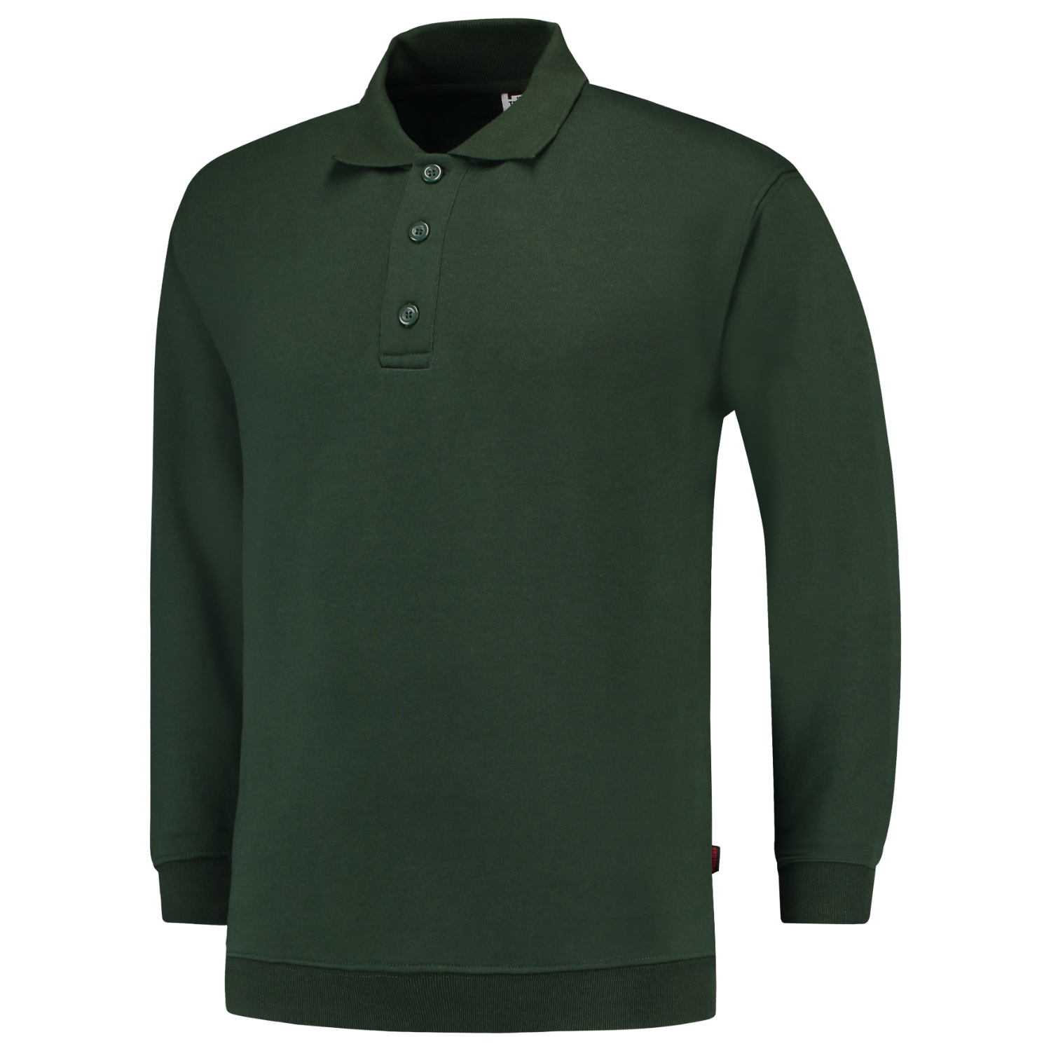Tricorp Casual Polosweaters 301005-PSB280 flessengroen(bottlegreen)
