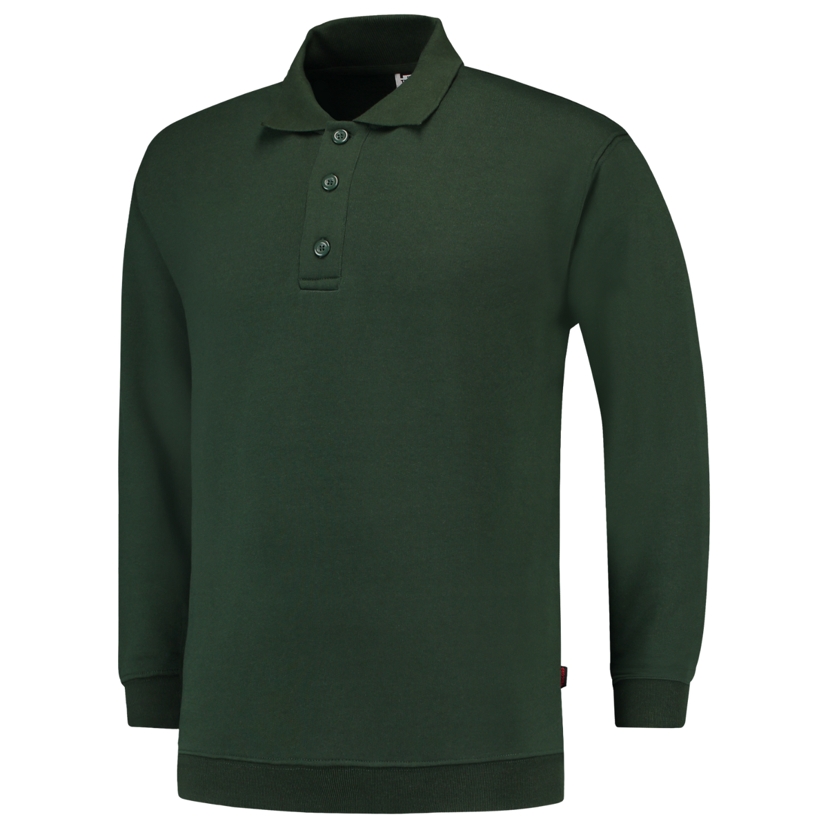 Tricorp Casual Polosweaters 301005-PSB280 flessengroen(bottlegreen)