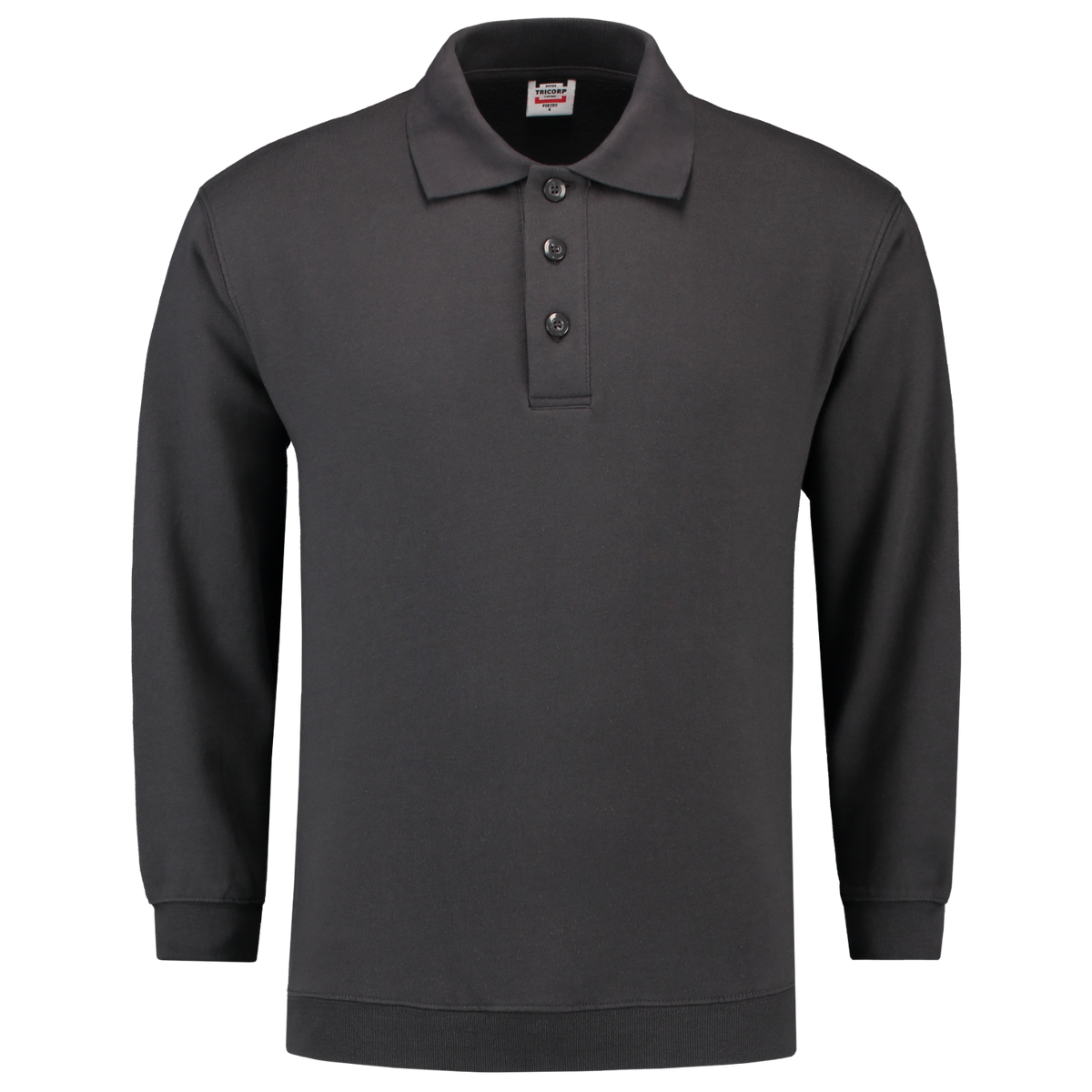 Tricorp Casual Polosweaters 301005-PSB280 donkergrijs(darkgrey)