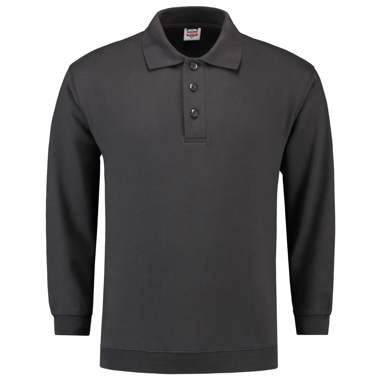 Tricorp Casual Polosweaters 301005-PSB280 donkergrijs(darkgrey)