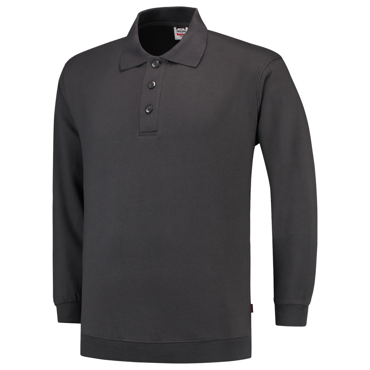 Tricorp Casual Polosweaters 301005-PSB280 donkergrijs(darkgrey)