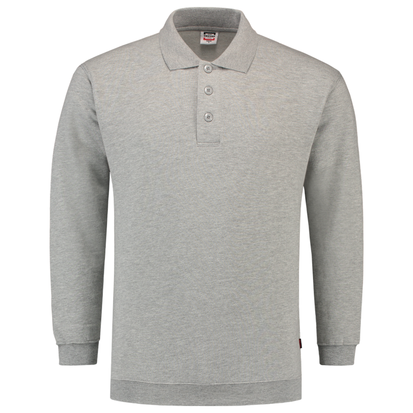Tricorp Casual Polosweaters 301005-PSB280 grijs melange(greymel)