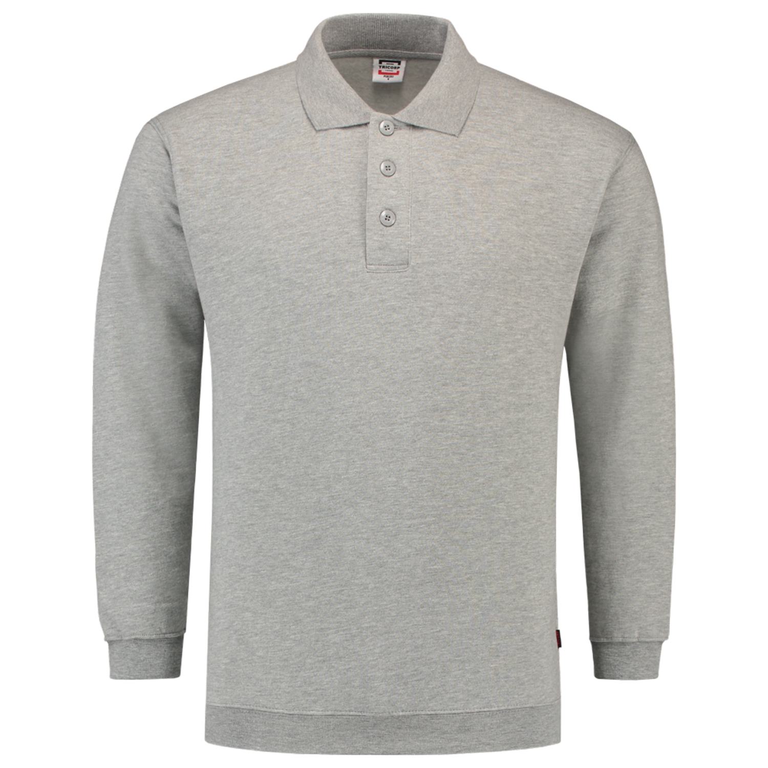 Tricorp Casual Polosweaters 301005-PSB280 grijs melange(greymel)