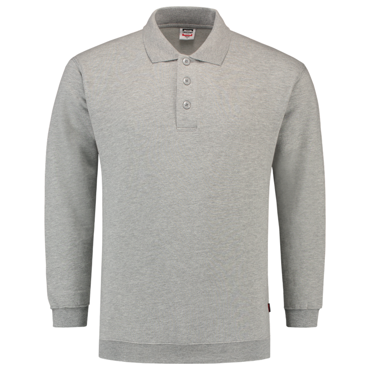 Tricorp Casual Polosweaters 301005-PSB280 grijs melange(greymel)