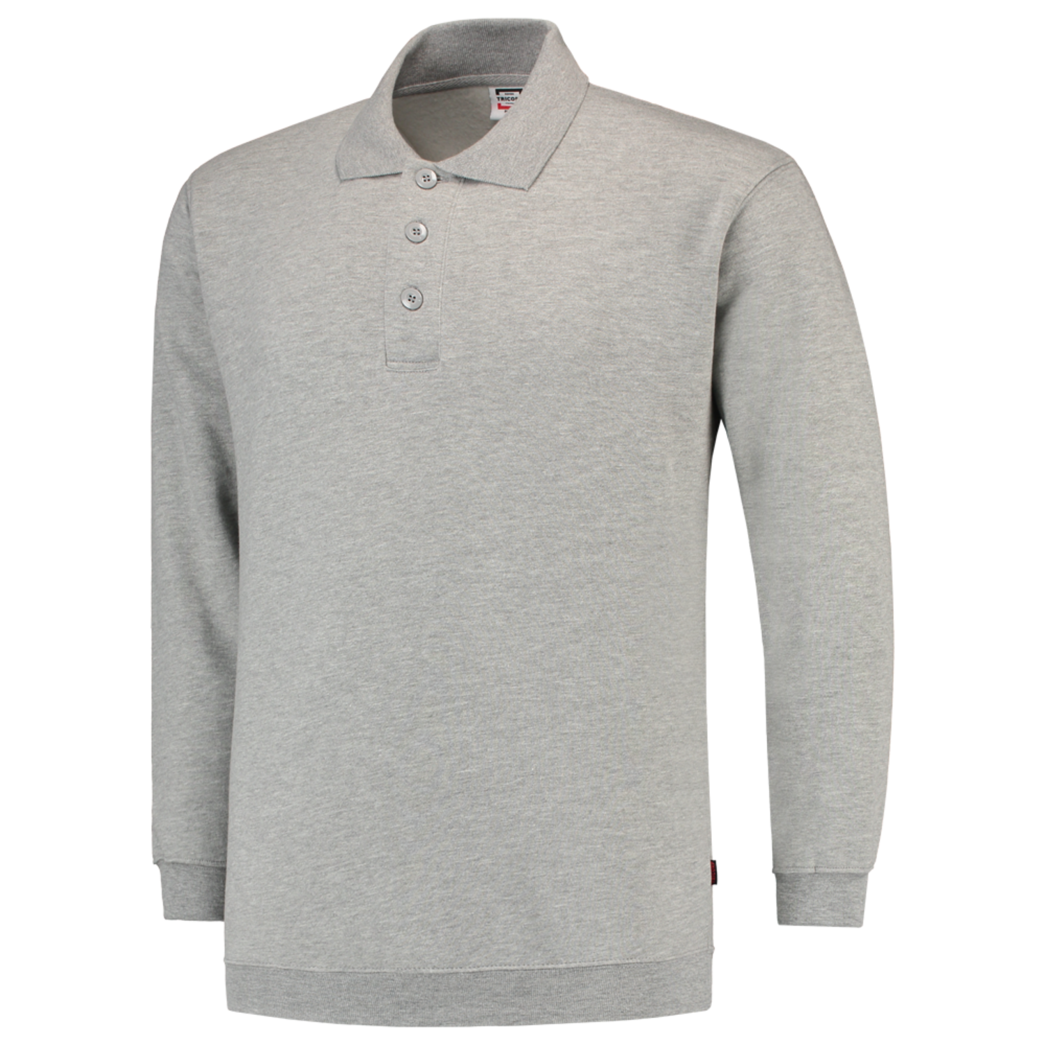 Tricorp Casual Polosweaters 301005-PSB280 grijs melange(greymel)