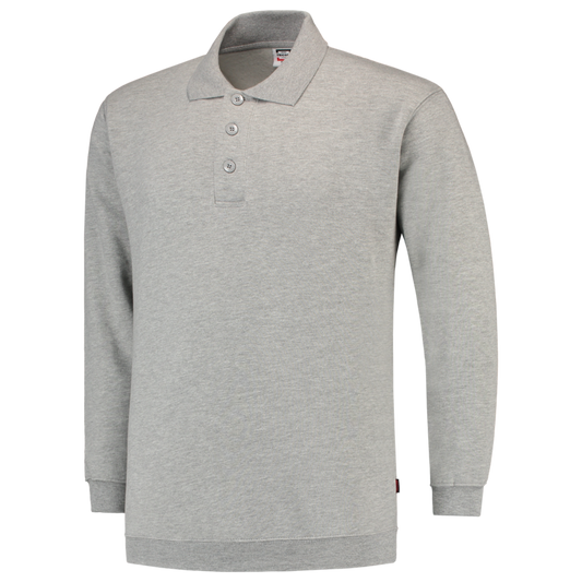 Tricorp Casual Polosweaters 301005-PSB280 grijs melange(greymel)