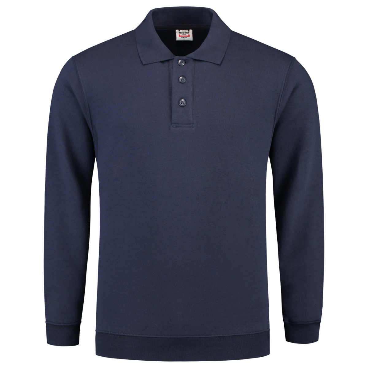 Tricorp Casual Polosweaters 301005-PSB280 inktblauw(ink)