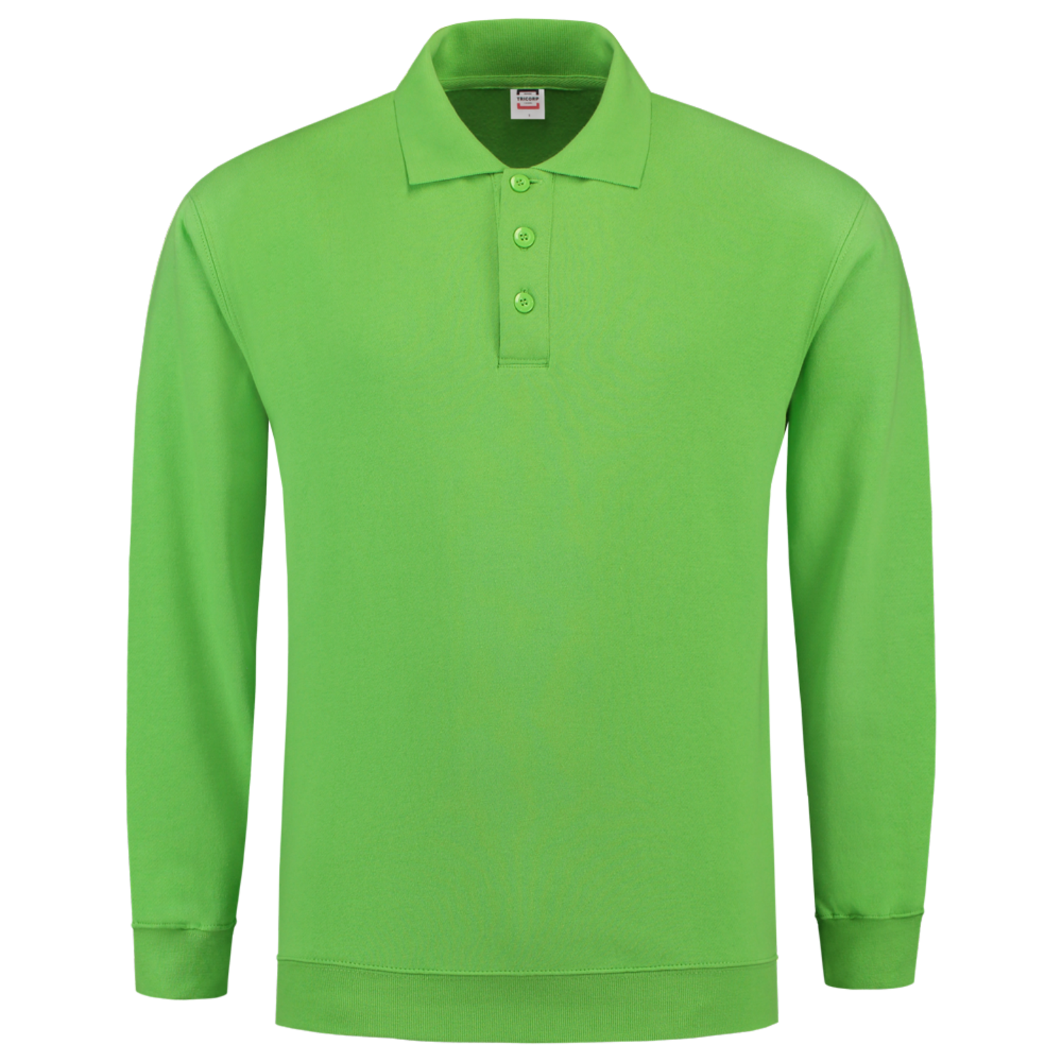 Tricorp Casual Polosweaters 301005-PSB280 limoen(lime)