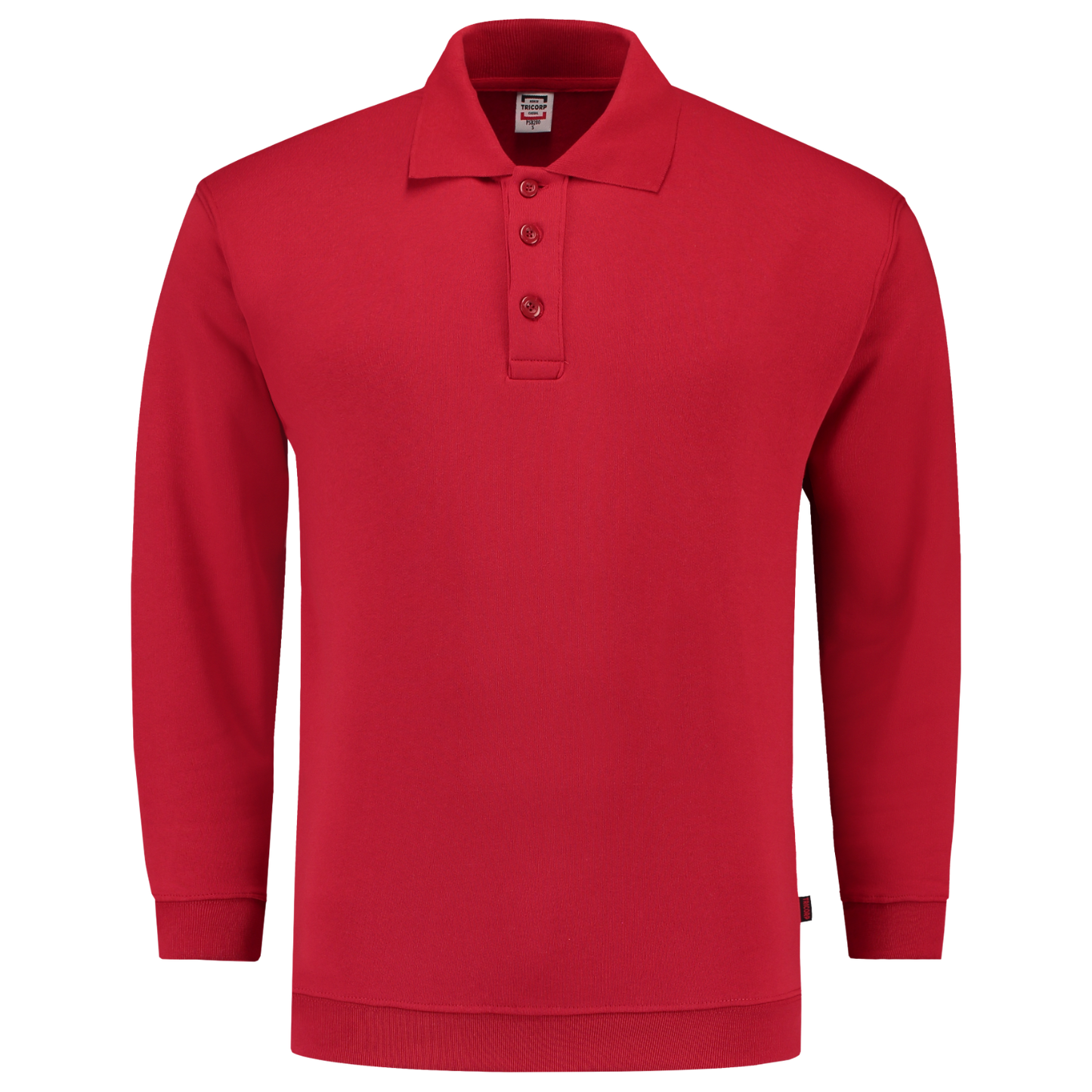 Tricorp Casual Polosweaters 301005-PSB280 rood(red)