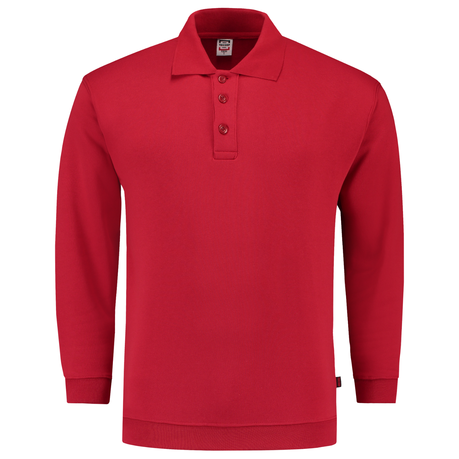 Tricorp Casual Polosweaters 301005-PSB280 rood(red)