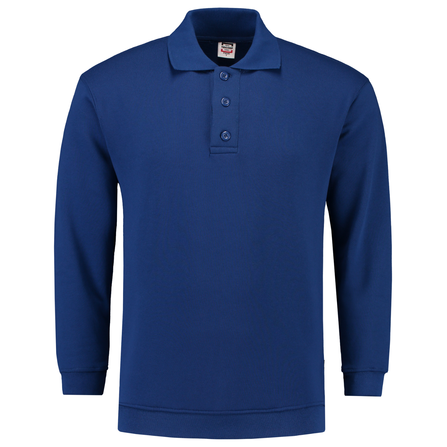 Tricorp Casual Polosweaters 301005-PSB280 koningsblauw(royalblue)