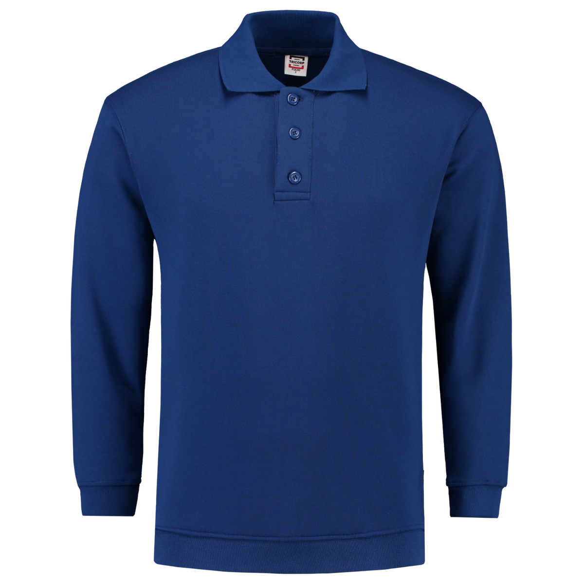 Tricorp Casual Polosweaters 301005-PSB280 koningsblauw(royalblue)
