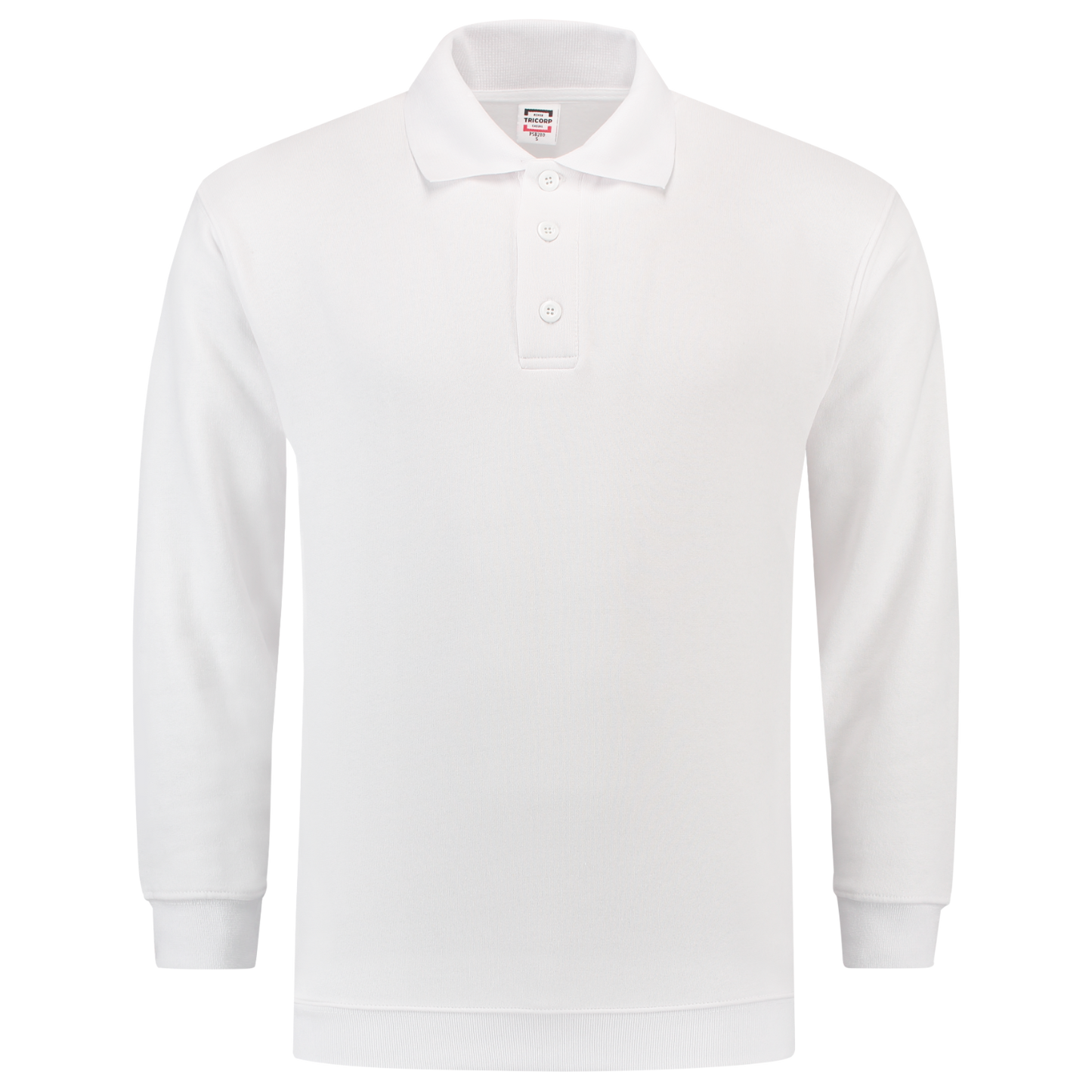 Tricorp Casual Polosweaters 301005-PSB280 wit(white)