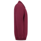 Tricorp Casual Polosweaters 301005-PSB280 wijnrood(wine)