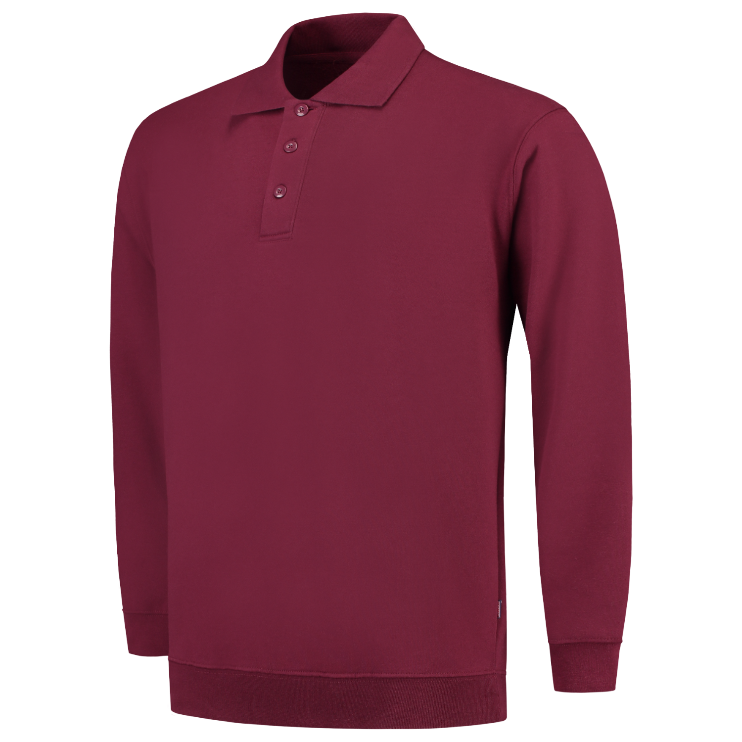 Tricorp Casual Polosweaters 301005-PSB280 wijnrood(wine)