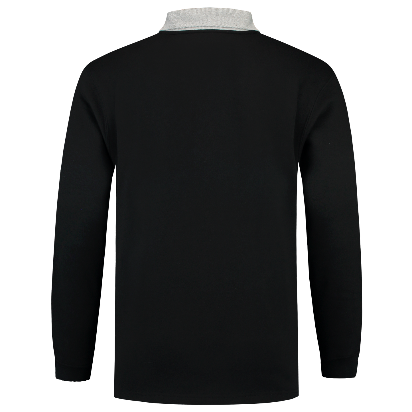 Tricorp Casual Polosweaters 301006-PSC280 zwart-grijs(blackgrey)