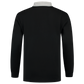 Tricorp Casual Polosweaters 301006-PSC280 zwart-grijs(blackgrey)