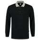 Tricorp Casual Polosweaters 301006-PSC280 zwart-grijs(blackgrey)