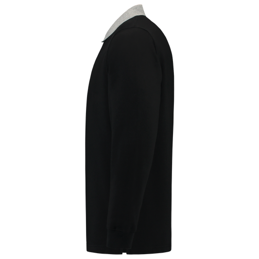 Tricorp Casual Polosweaters 301006-PSC280 zwart-grijs(blackgrey)