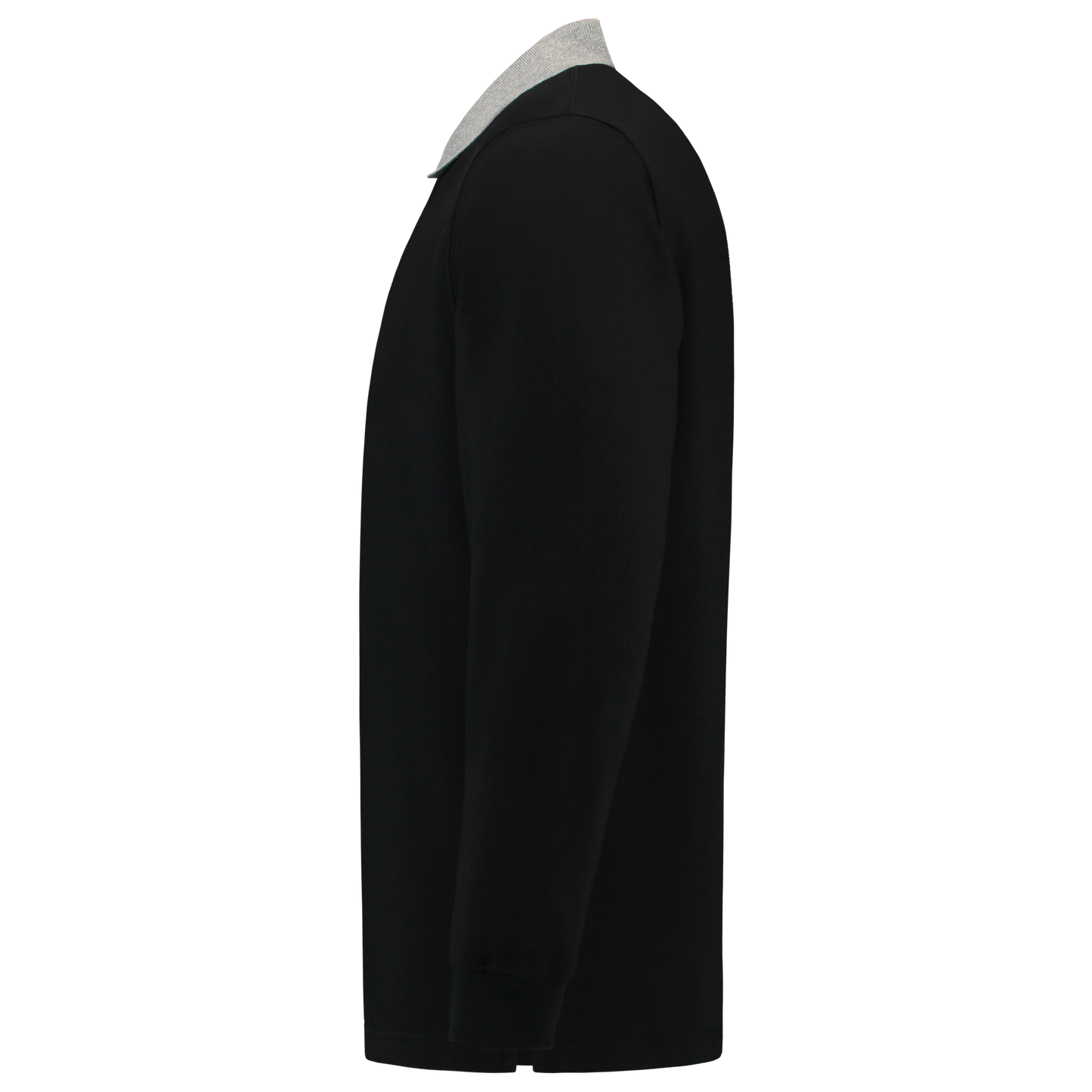 Tricorp Casual Polosweaters 301006-PSC280 zwart-grijs(blackgrey)