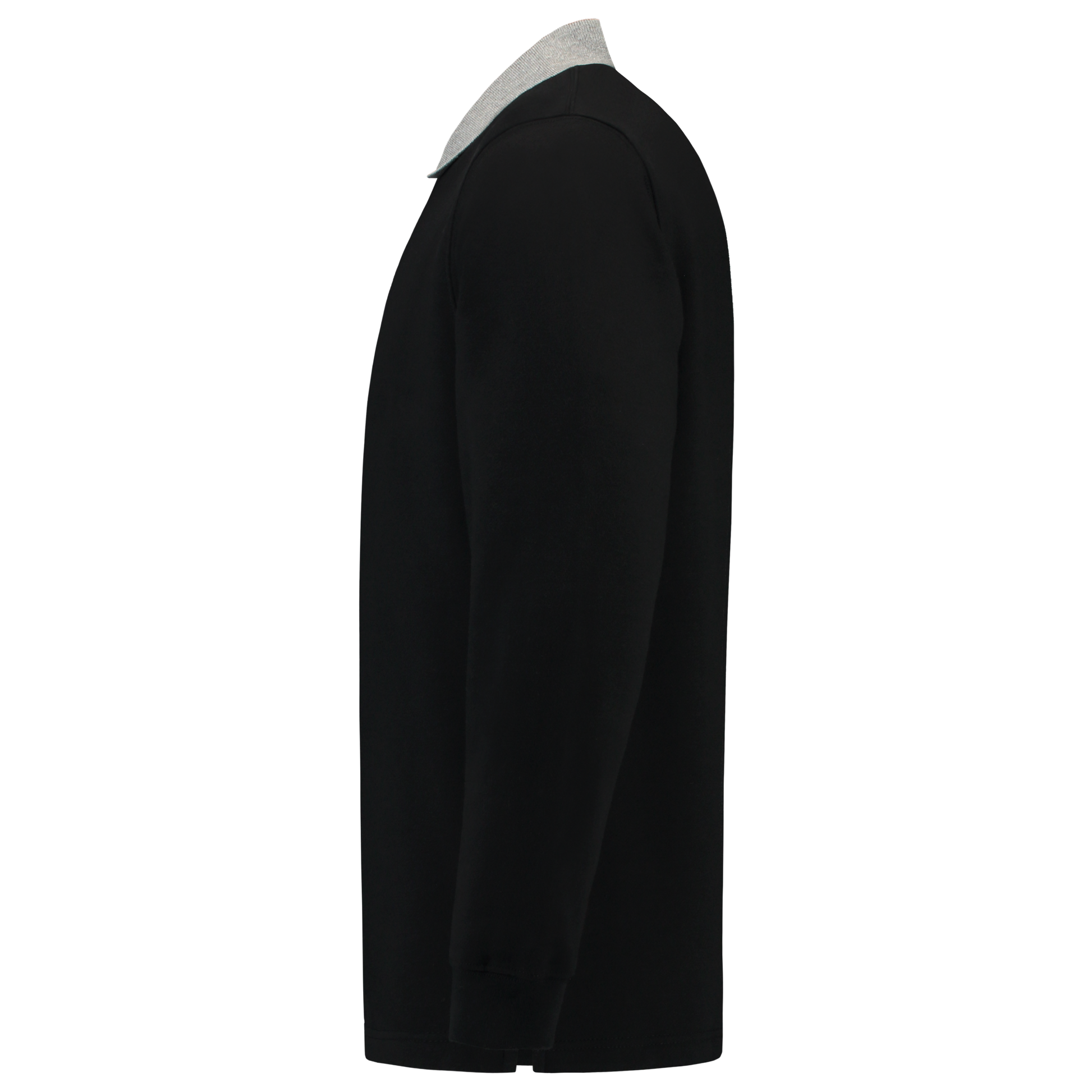 Tricorp Casual Polosweaters 301006-PSC280 zwart-grijs(blackgrey)