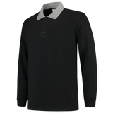 Tricorp Casual Polosweaters 301006-PSC280 zwart-grijs(blackgrey)
