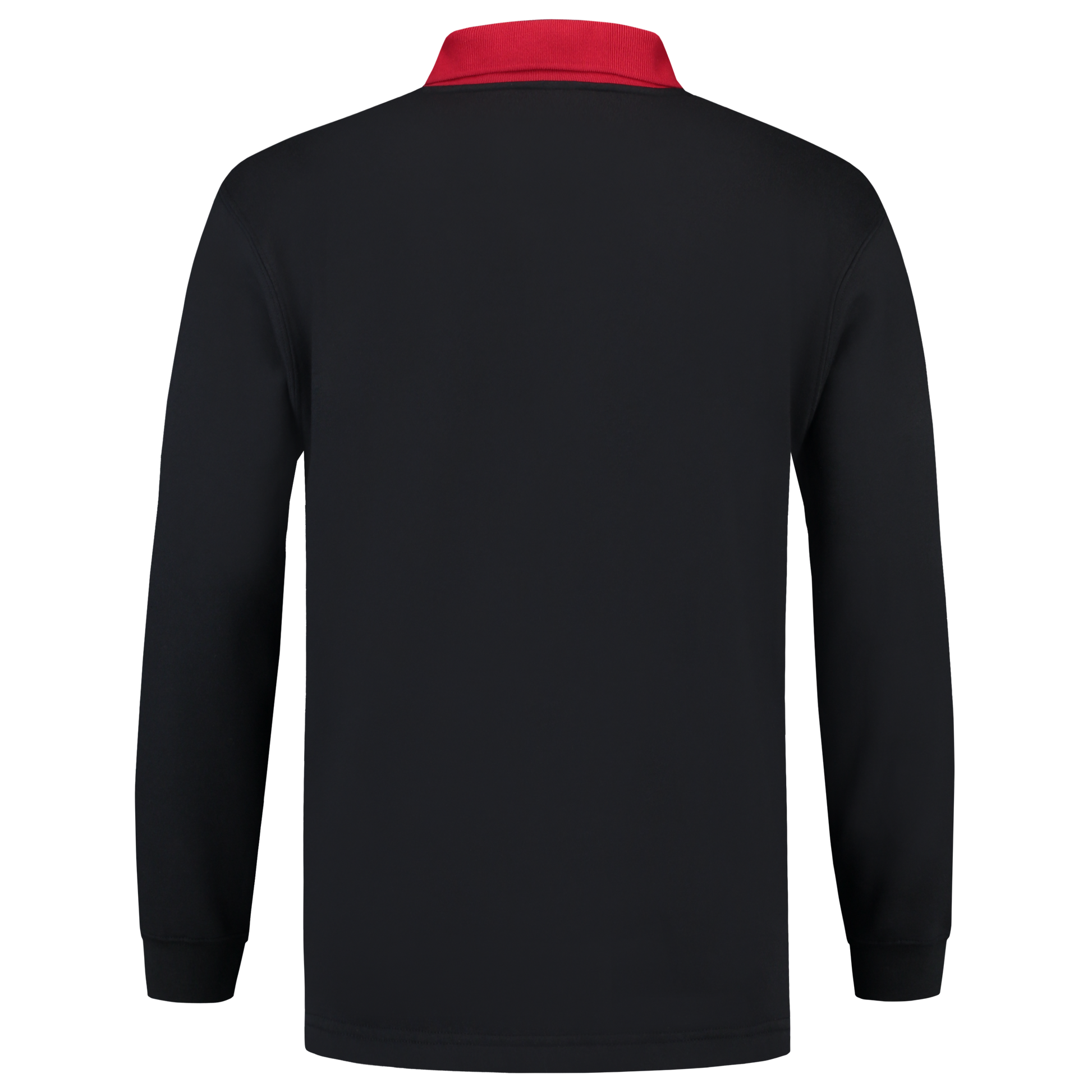 Tricorp Casual Polosweaters 301006-PSC280 marineblauw-rood(navyred)