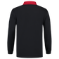 Tricorp Casual Polosweaters 301006-PSC280 marineblauw-rood(navyred)