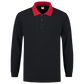 Tricorp Casual Polosweaters 301006-PSC280 marineblauw-rood(navyred)