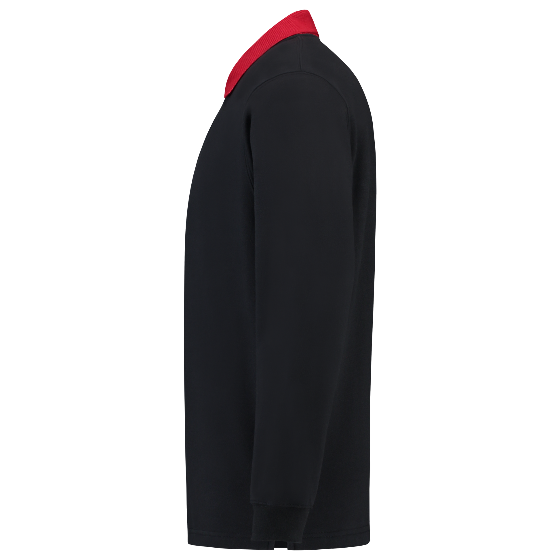 Tricorp Casual Polosweaters 301006-PSC280 marineblauw-rood(navyred)